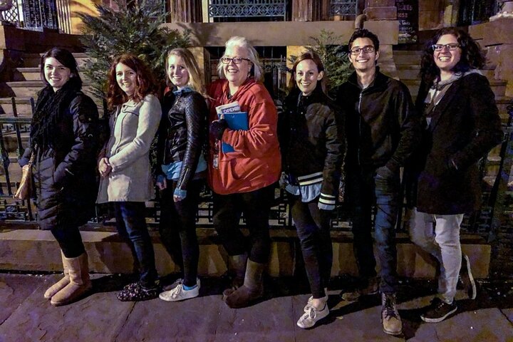 Spirits & Scoundrels Ghost Tour