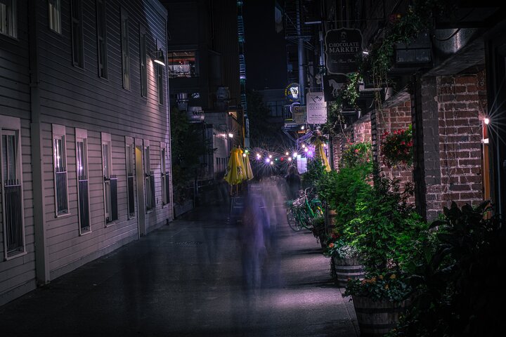 Experience the unknown as we unravel the haunted history that still haunts our streets.