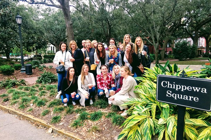 Spooky Savannah Ghost Walk: Stories, Spirits, and Signals