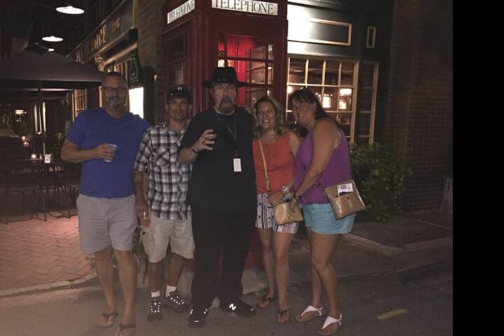 Spooky Savannah Haunted Bar Crawl