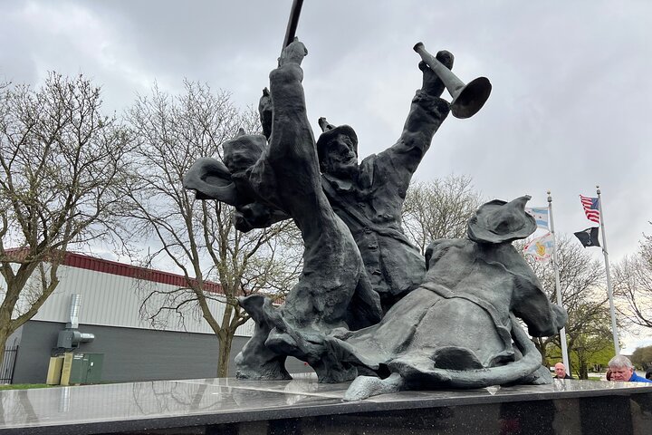 Union Stockyards Fifefighters Memorial