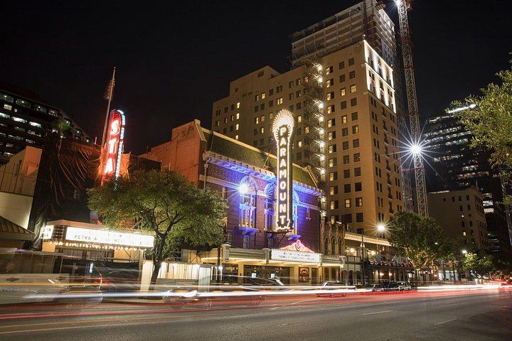 The Ghosts of Austin Walking Tour