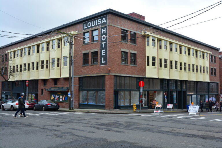 The Louisa Hotel building, Chinatown-International District, Seattle