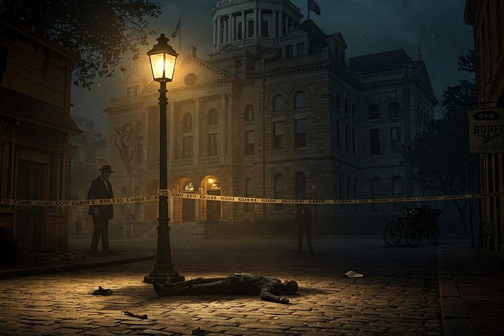 The Madam's Curse Walking Ghost Tour