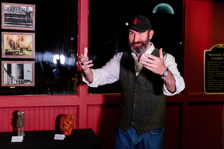The Savannah Paranormal Trolley and Museum Tour