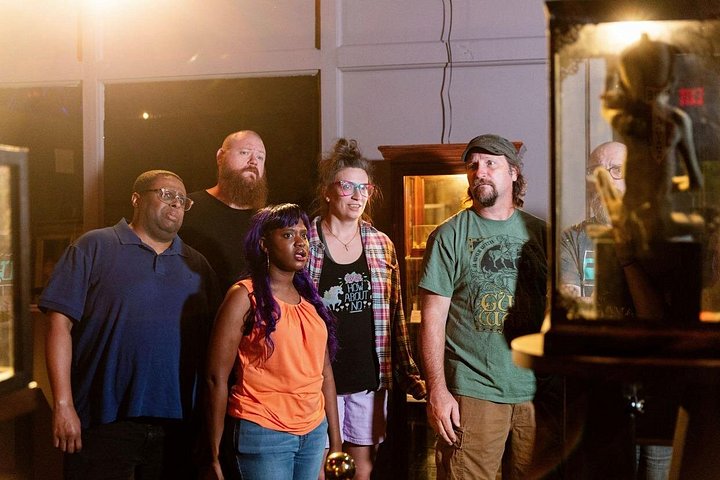 The Savannah Paranormal Trolley and Museum Tour