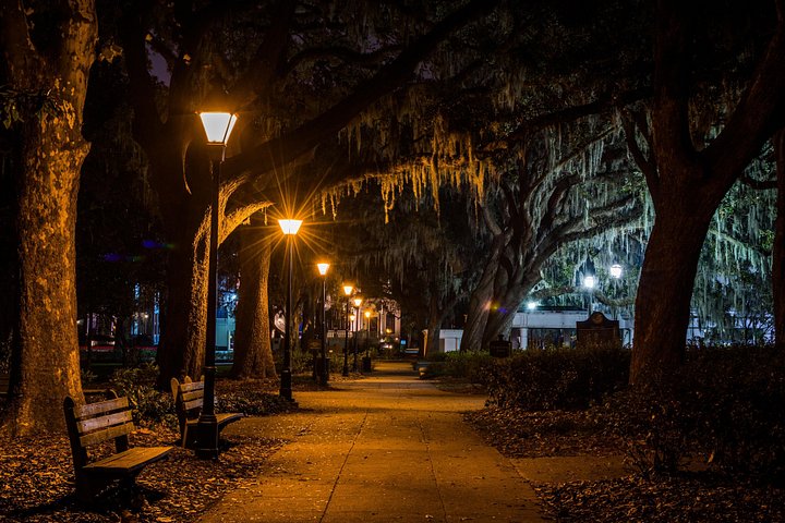 The Savannah Paranormal Trolley and Museum Tour