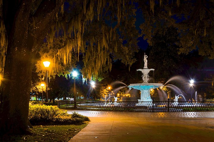 The Savannah Paranormal Trolley and Museum Tour