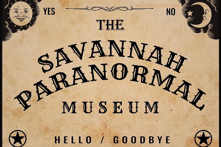 The Savannah Paranormal Trolley and Museum Tour