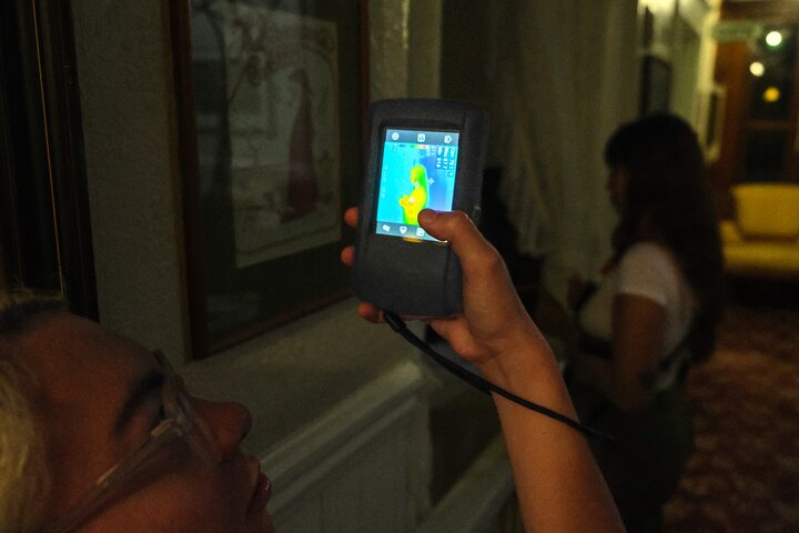 VIP Haunted Hotel Experience: Ghost Hunting plus Cocktail