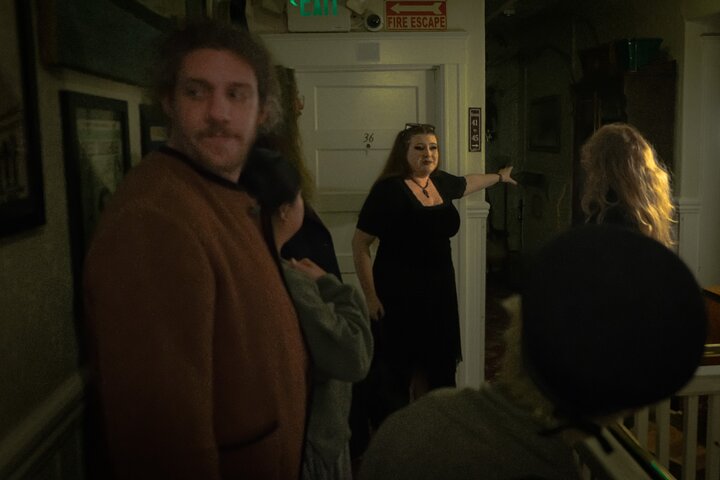 VIP Haunted Hotel Experience: Ghost Hunting plus Cocktail