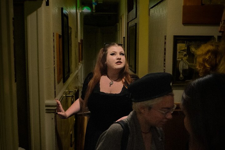 VIP Haunted Hotel Experience: Ghost Hunting plus Cocktail