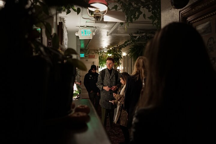 VIP Haunted Hotel Experience: Ghost Hunting plus Cocktail