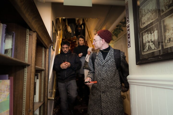 VIP Haunted Hotel Experience: Ghost Hunting plus Cocktail
