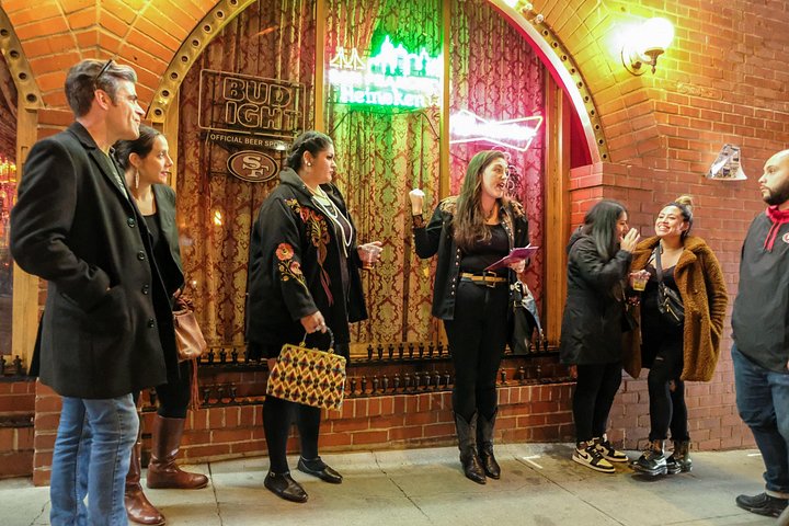 Walk with Spirits: A Haunted Pub Crawl in San Francisco