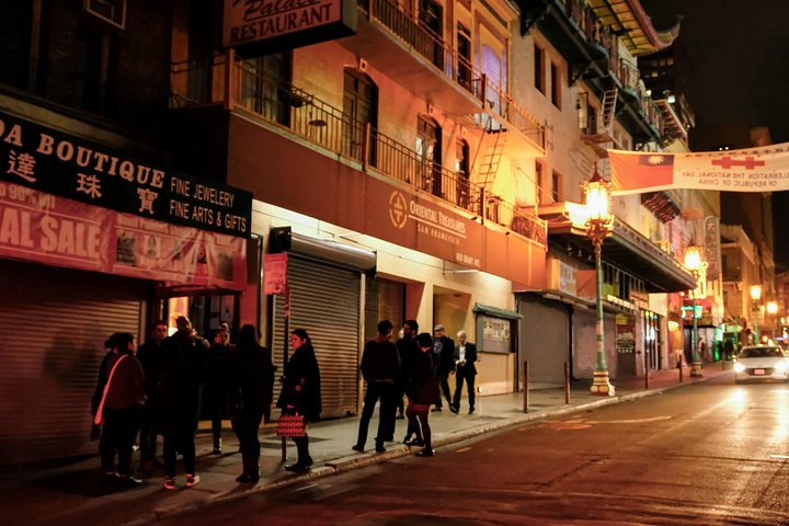 Walk with Spirits: A Haunted Pub Crawl in San Francisco